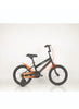 Lamborghini Kids Bicycle 16 Inch Black/Orange LBK013-OM - Colorland Toys